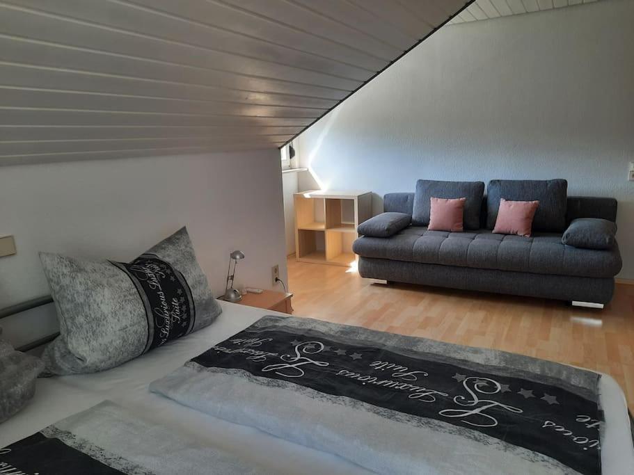 Ferienwohnung Schwarzwaldblick Bad Rippoldsau-Schapbach Bagian luar foto